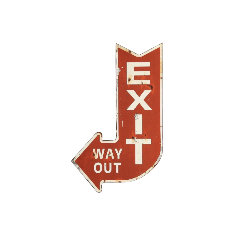 Exit Sign