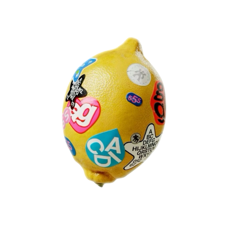 Lemon Stickers