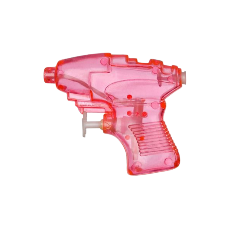 Pink Water Gun