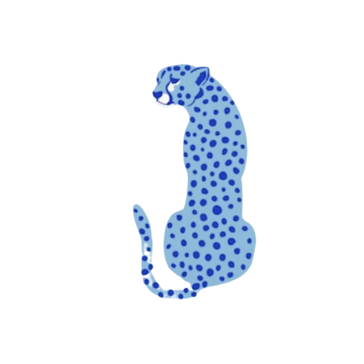 Blue Leopard