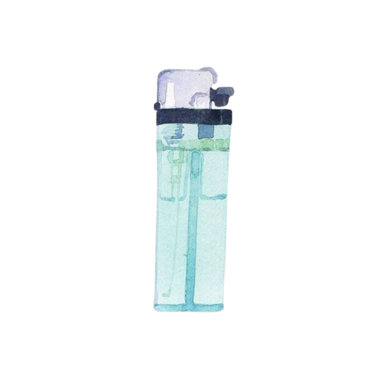 Blue Lighter