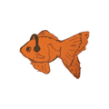 Drawn Goldfish