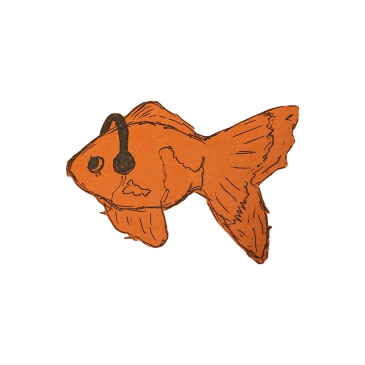 Drawn Goldfish