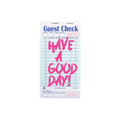 Guest Check