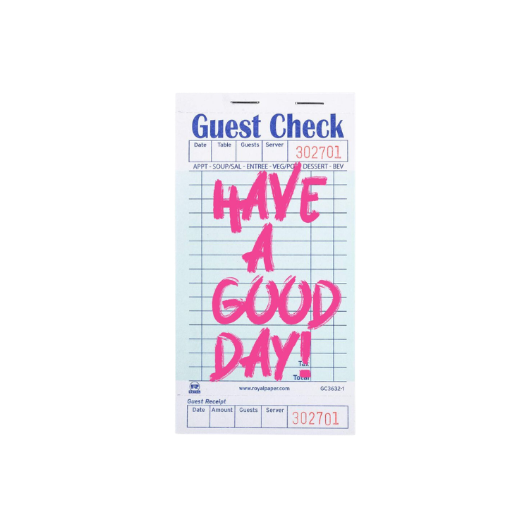 Guest Check