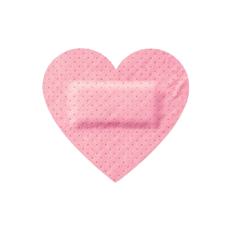 Heart Band Aid