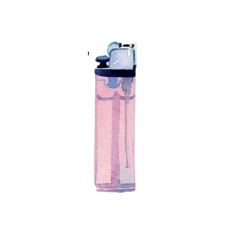 Pink Lighter