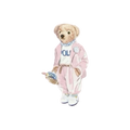 Pink Polo Bear