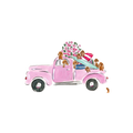 Pink Truck