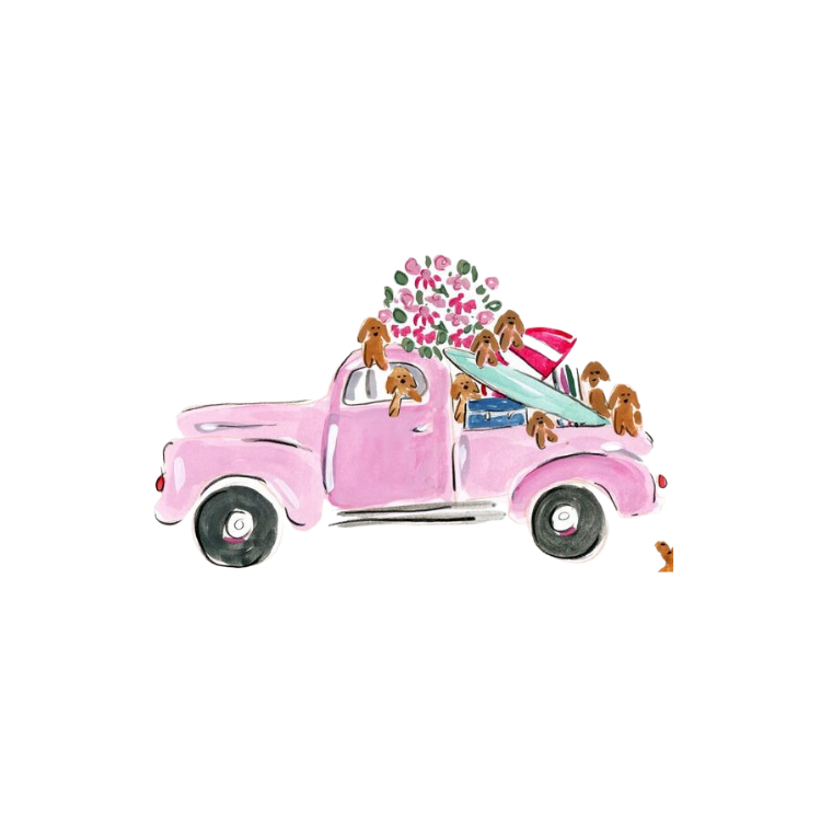 Pink Truck
