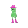 Froggy Cowboy