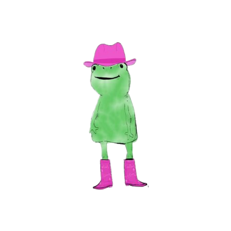 Froggy Cowboy
