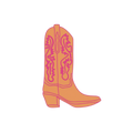Orange Boot