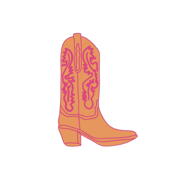 Orange Boot