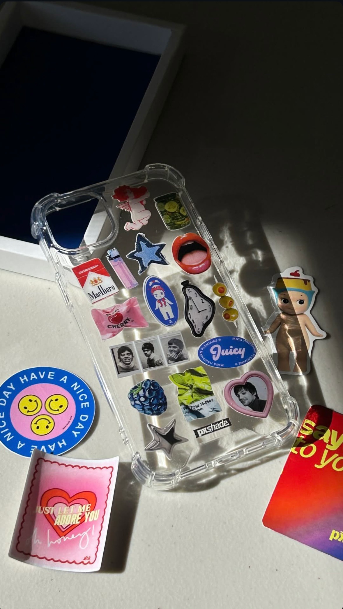 Stickers Case