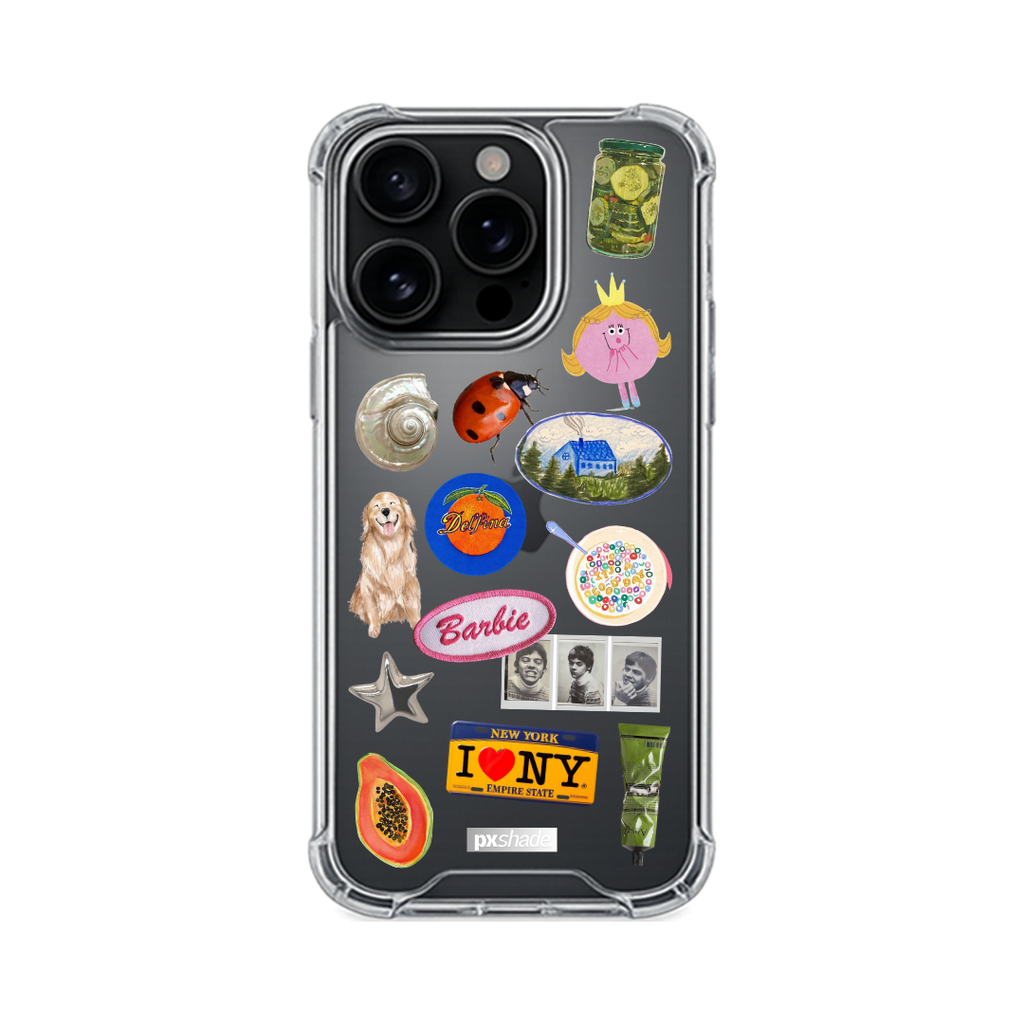 Stickers Case