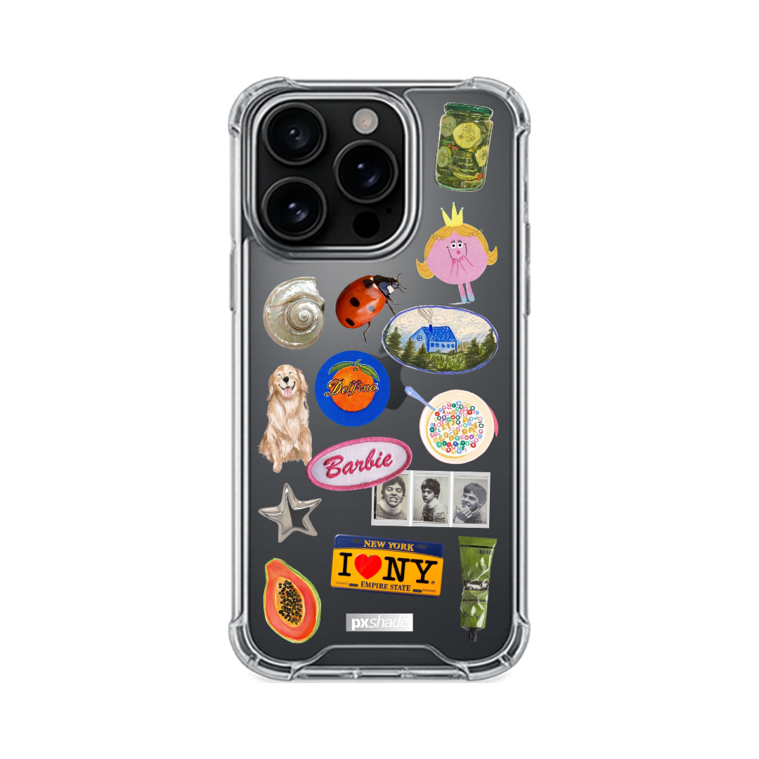 Stickers Case