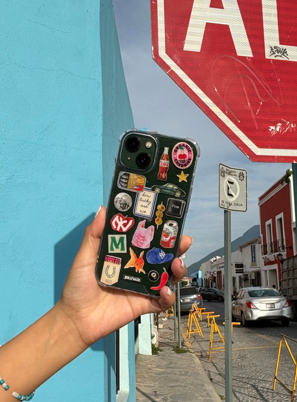 Stickers Case