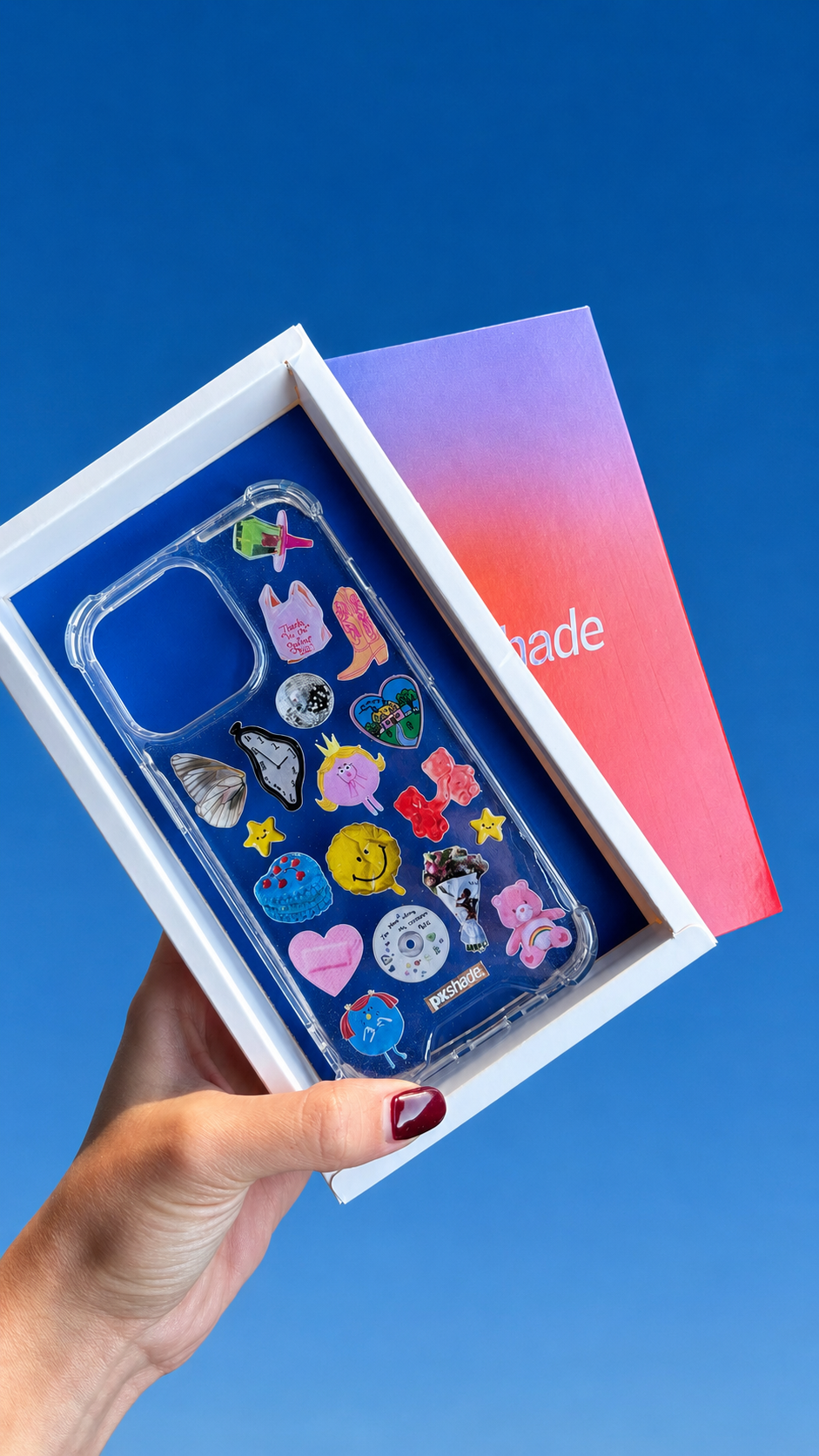 Stickers Case